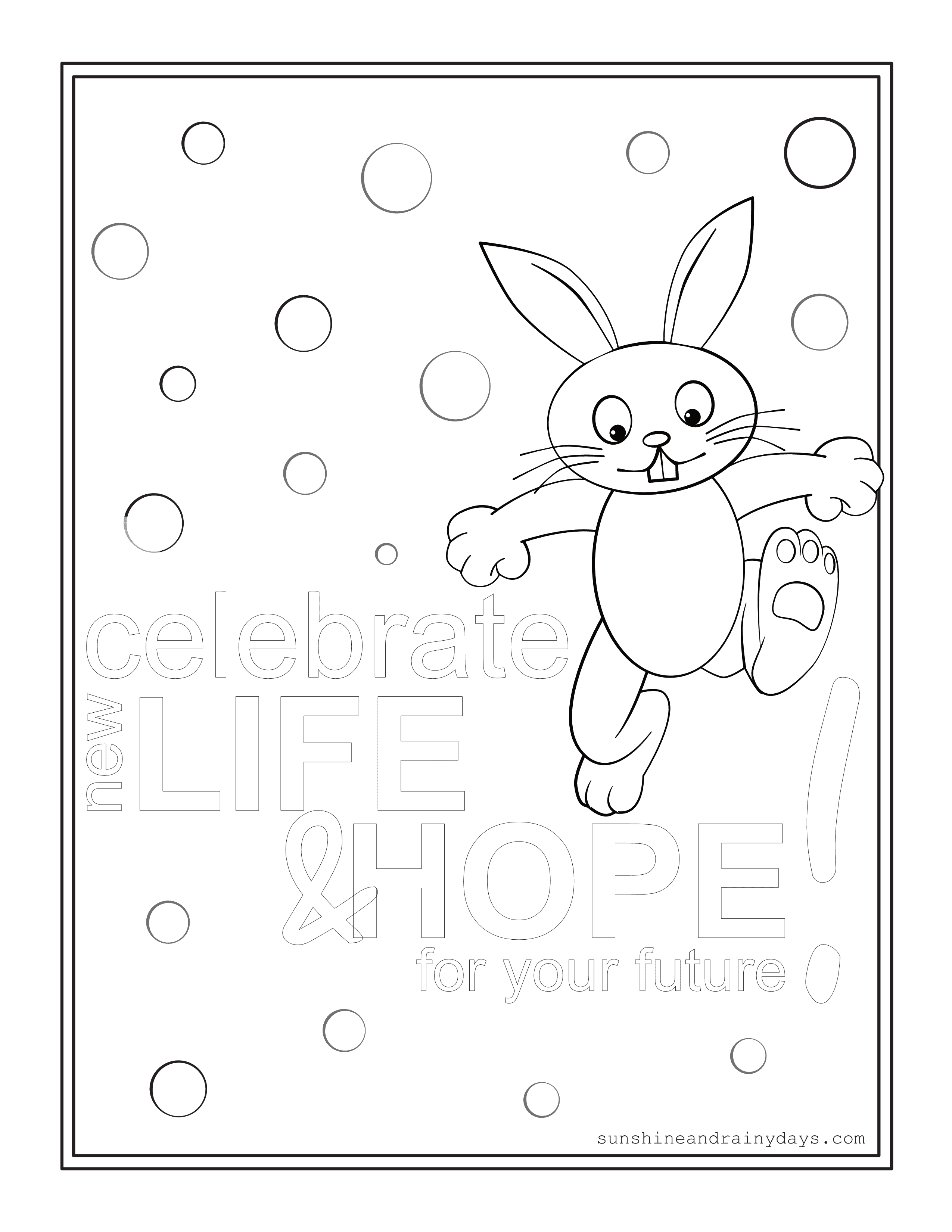 Easter coloring pages