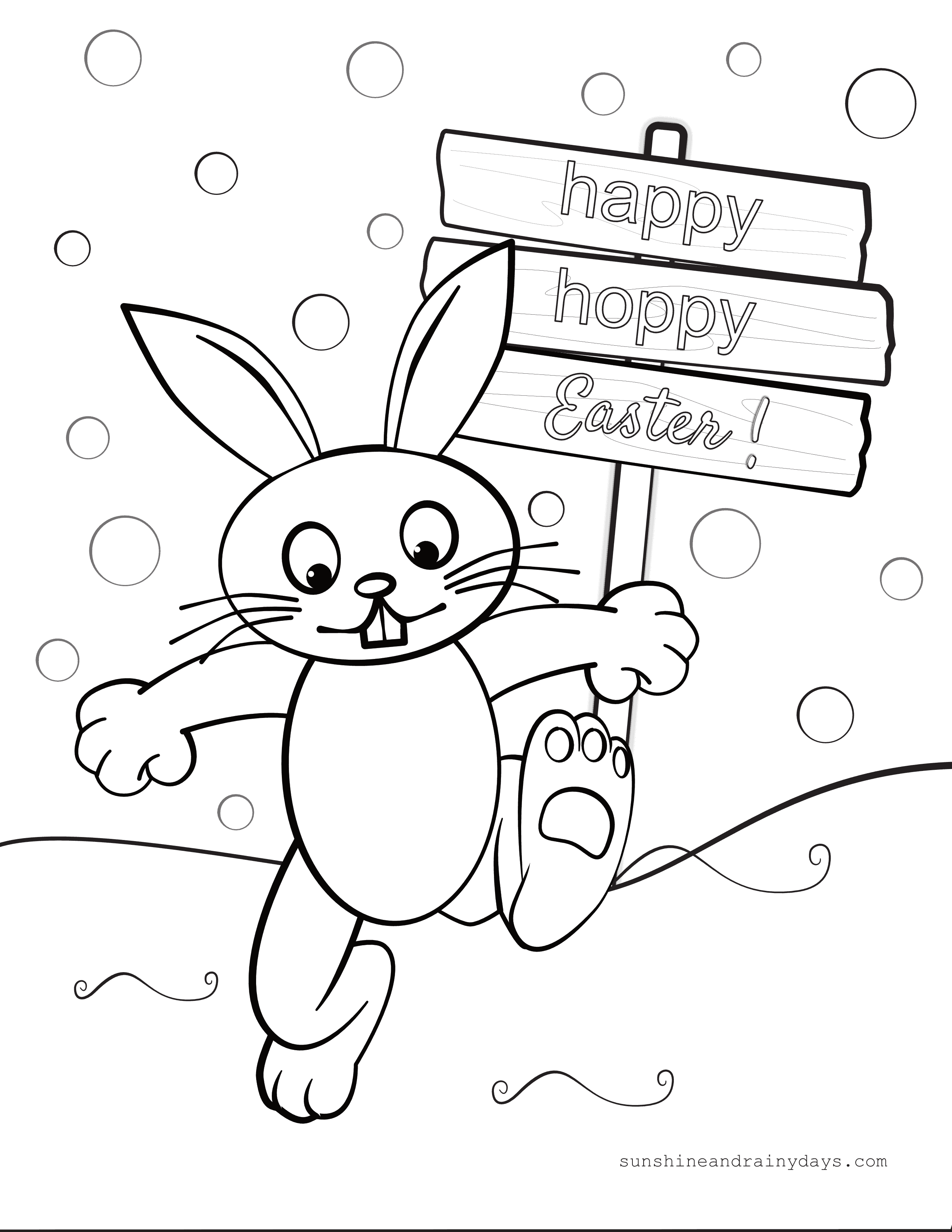 Easter coloring pages