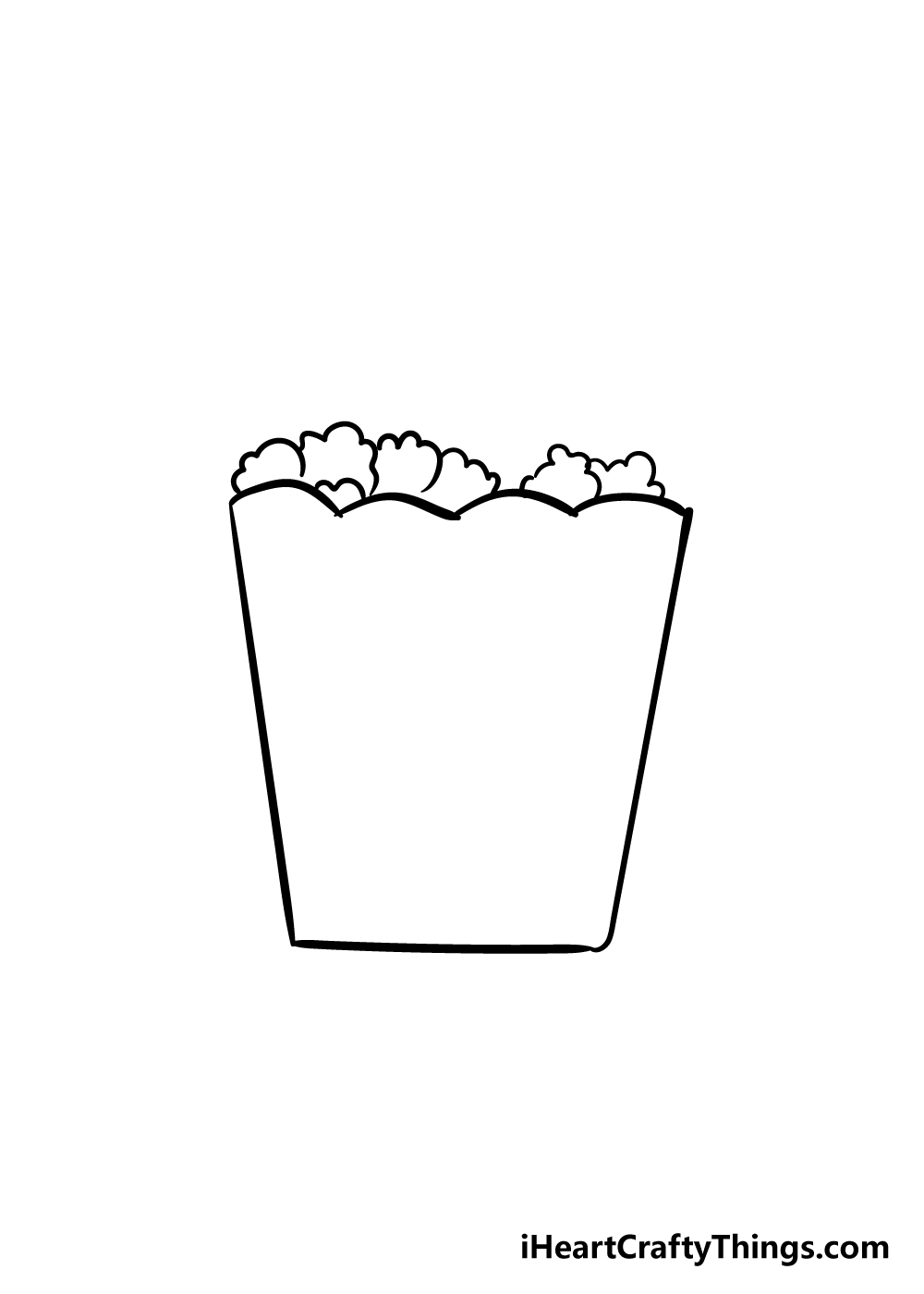 Popcorn drawing