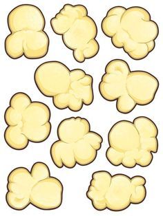 Free coloring pages of popcorn pieces image popcorn box template teacher created resources science fair