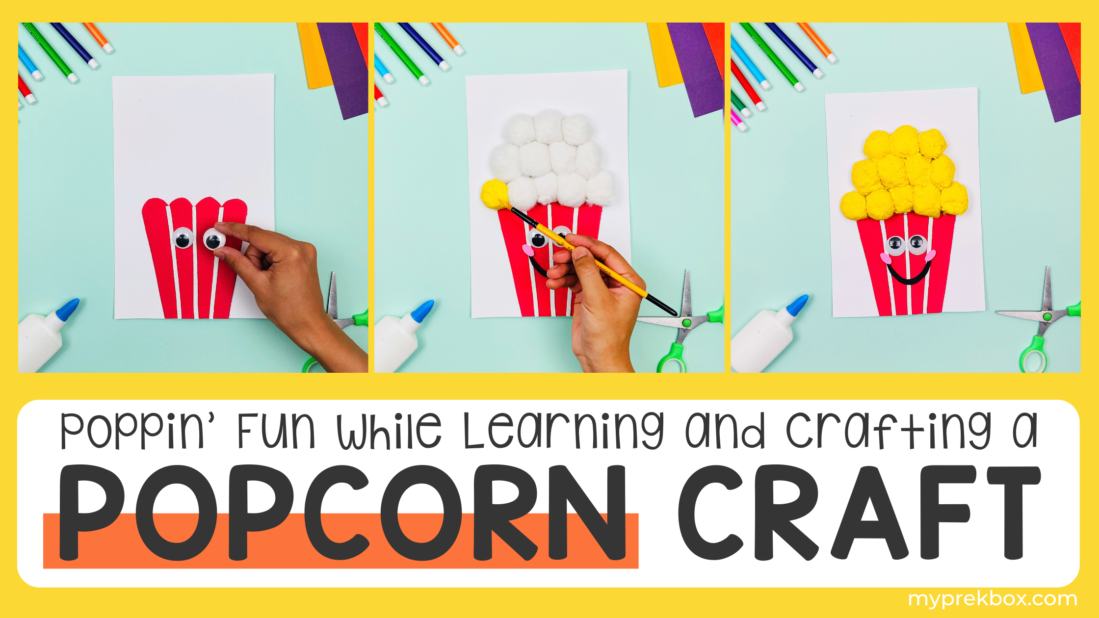 Popcorn craft