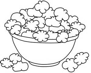 Printable popcorn coloring pages sketch template coloring pages colored popcorn star coloring pages