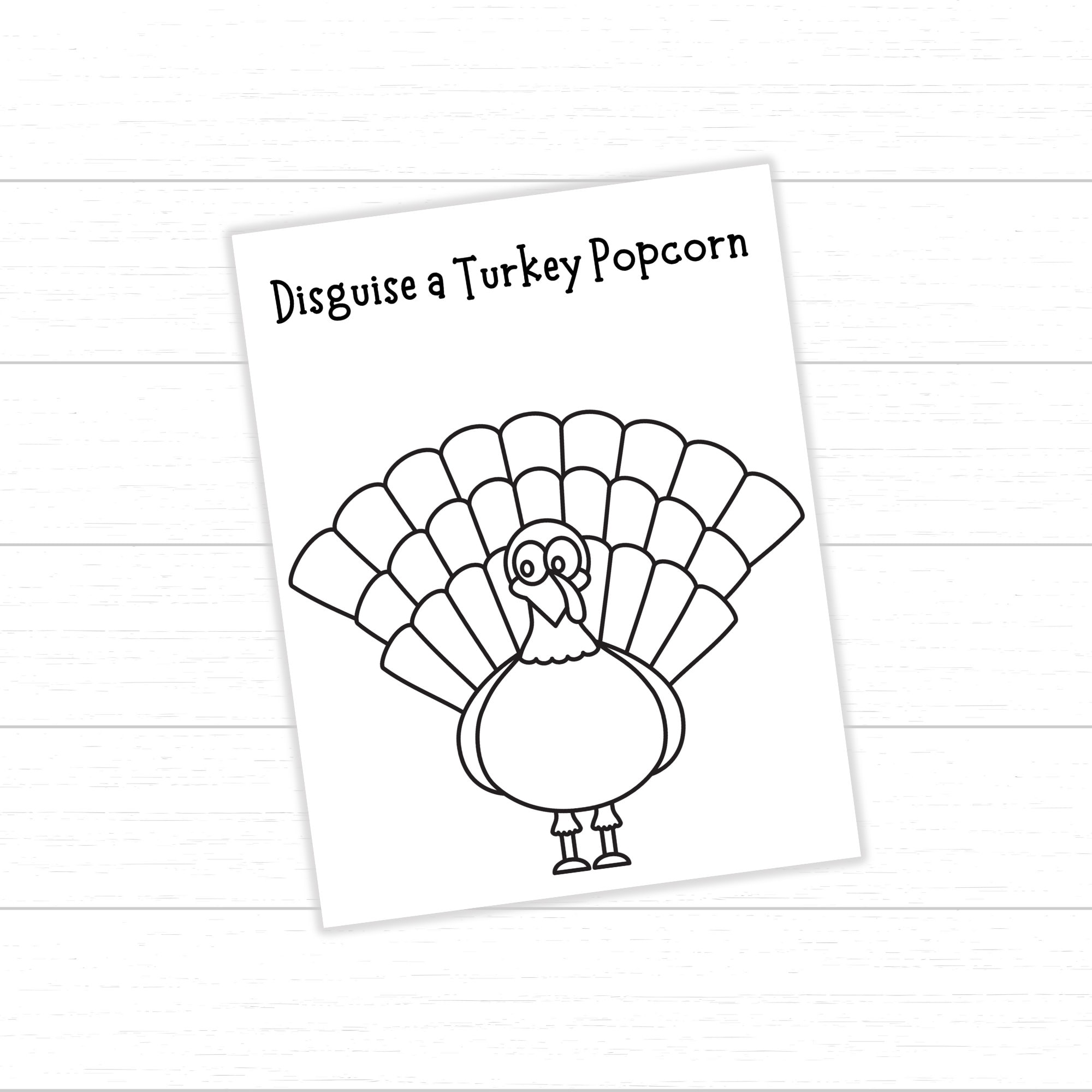 Disguise a turkey popcorn turkey in disguise popcorn popcorn turkey turkey popcorn disguise turkey activity disguise a turkey project