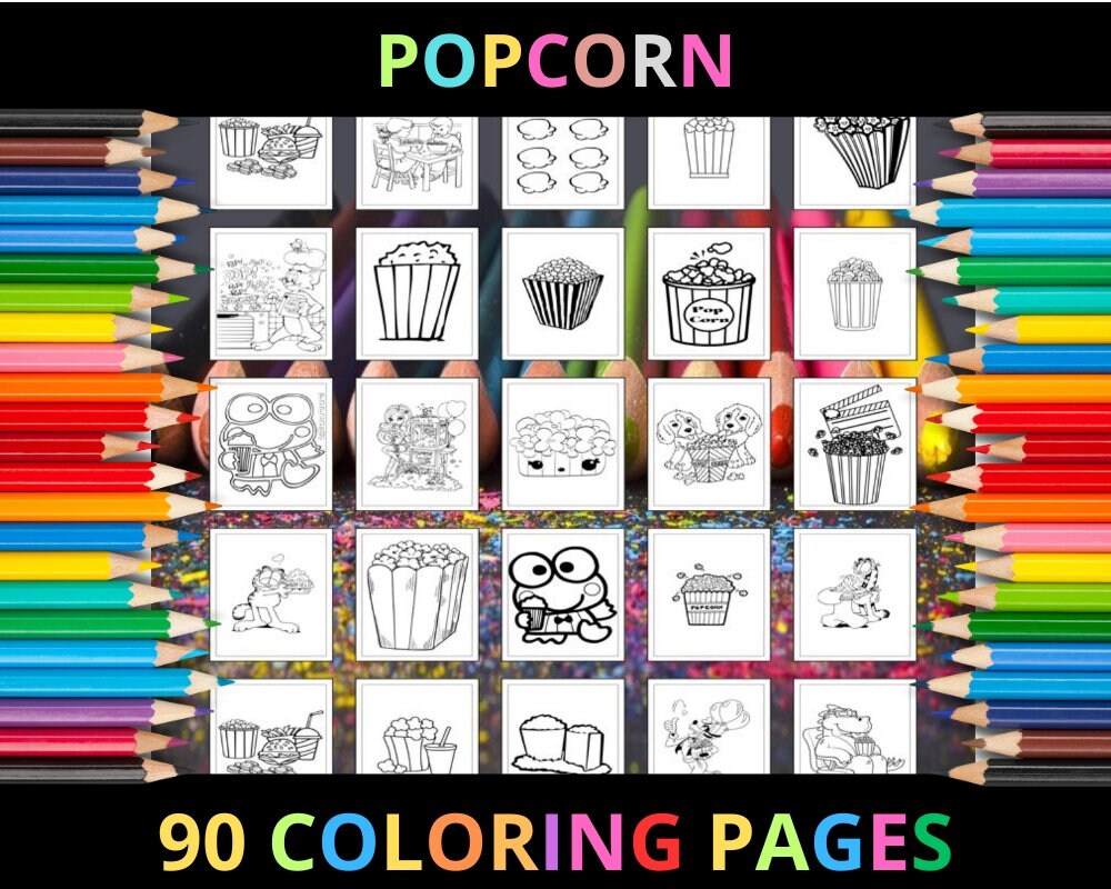 Popcorn coloring
