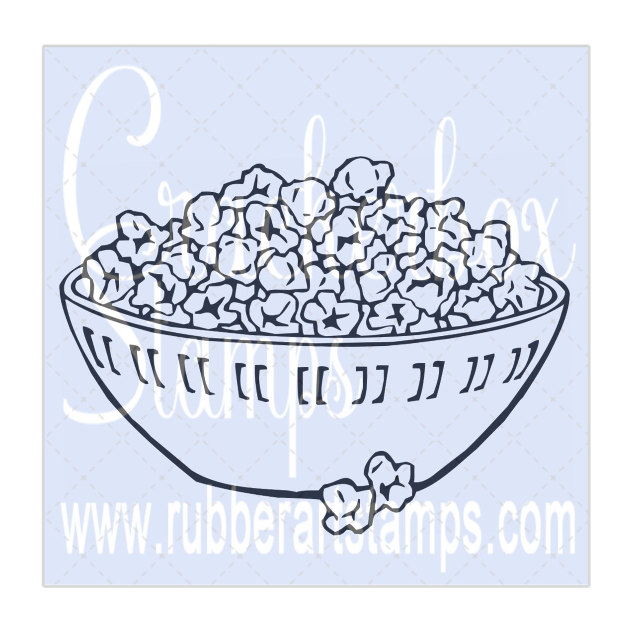 Popcorn bowl