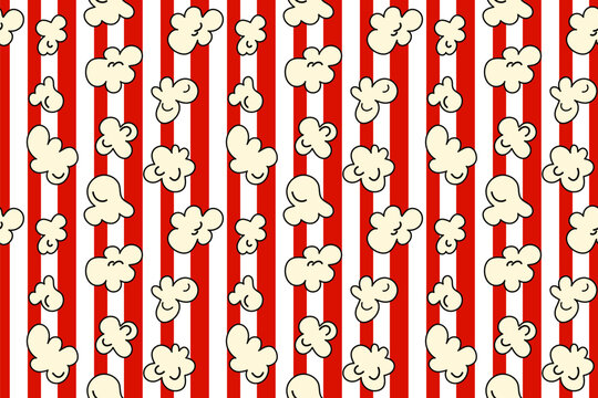 Popcorn kernel drawing images â browse photos vectors and video