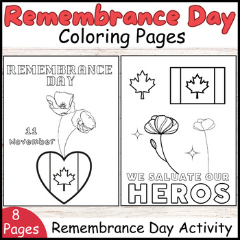 Remembrance day canada coloring pages remembrance day poppy coloring sheet