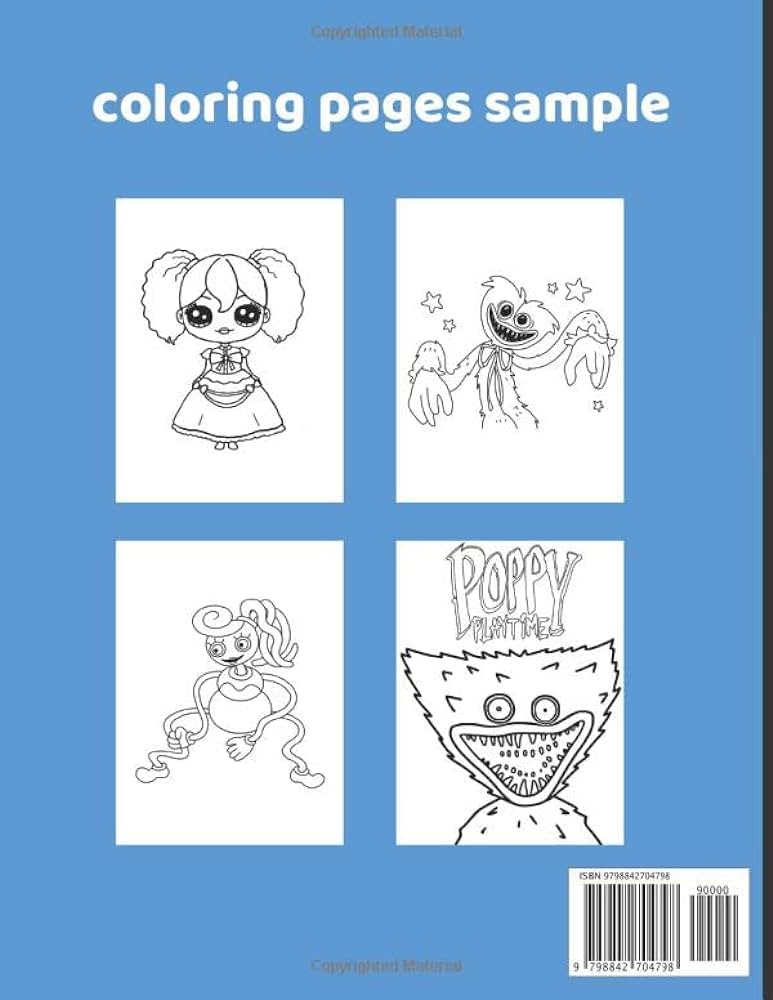 Pãppy plã ytämä coloring book easy coloring for kids boys girls toddlers coloring pages arce carter d books