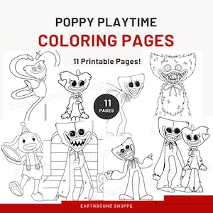 Printable poppy playtime