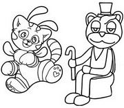 Coloring pages poppy playtime