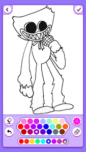 Poppy playtime coloring pages for android