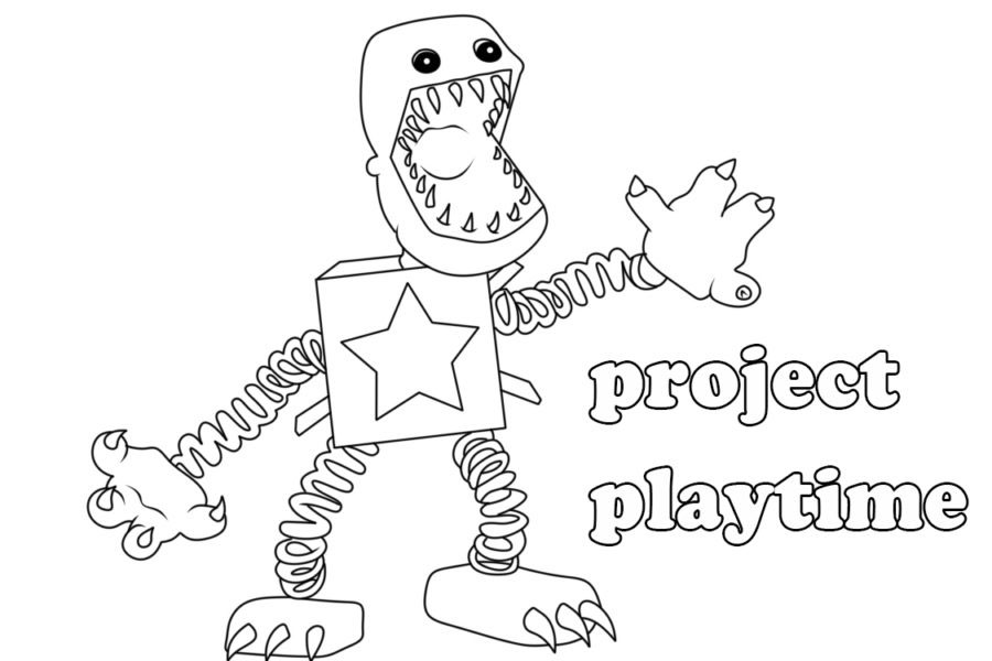 Project playtime coloring pages