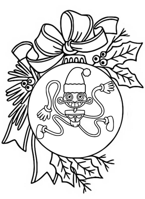 Coloring pages poppy playtime