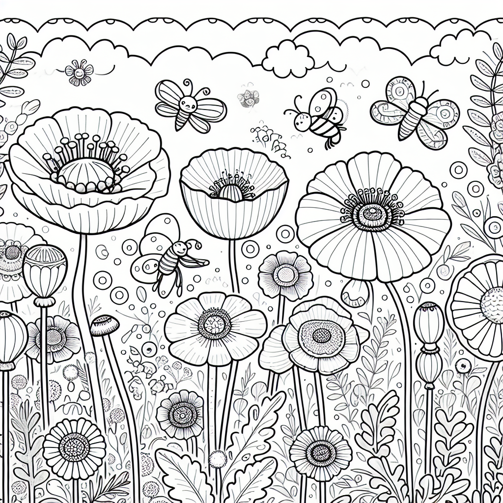 Poppy playtime coloring pages â custom paint by numbers