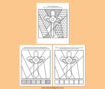 Memorial day pop art poppy coloring page activities remembrance armed forces day