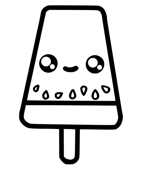 Ðï kawaii popsicle