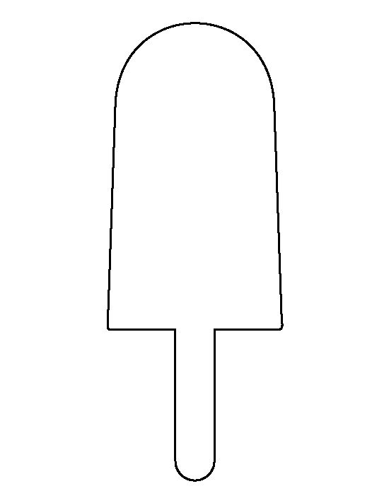 Printable popsicle template popsicle crafts summer preschool crafts summer crafts