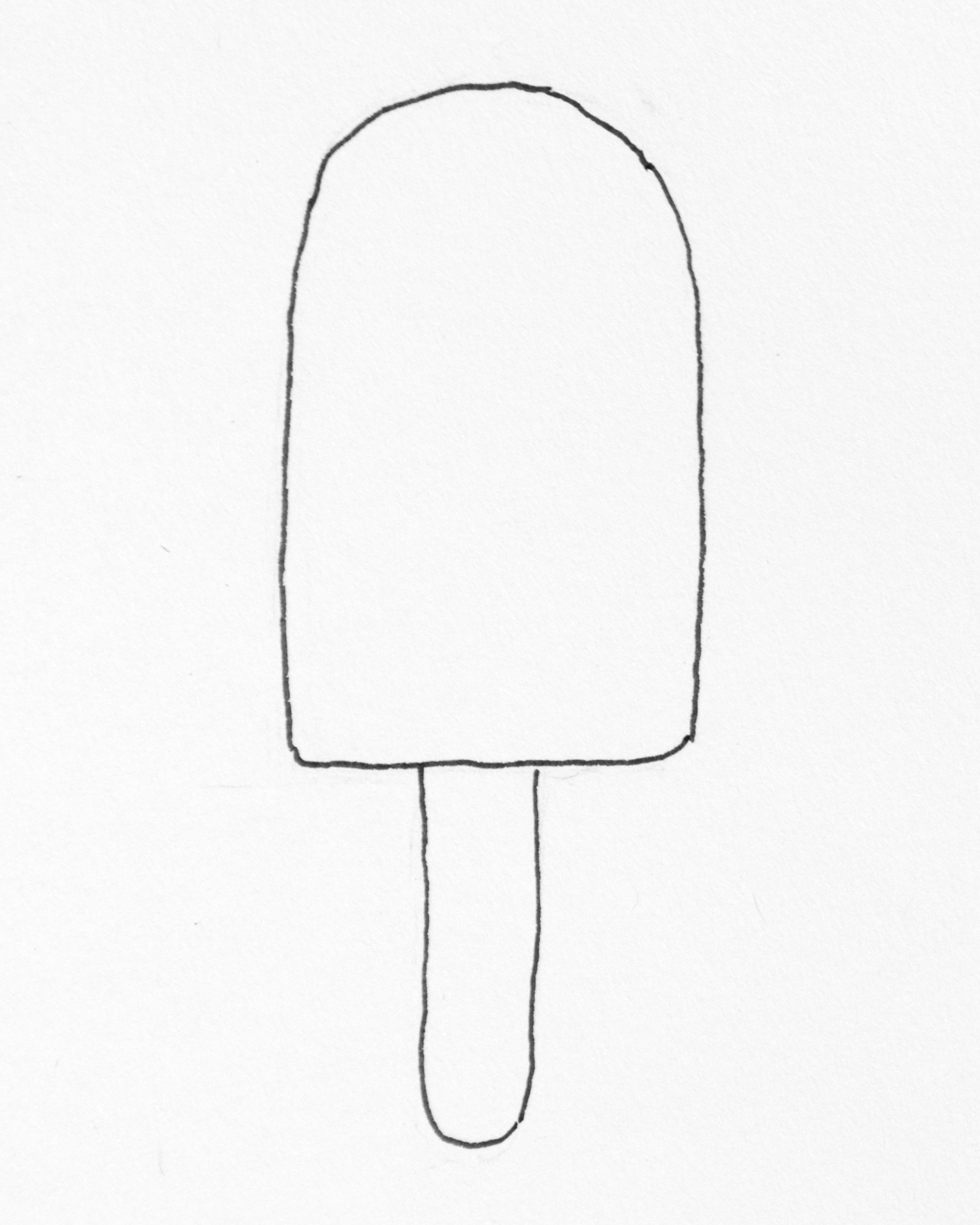 Ice cream coloring pages