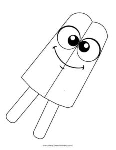 Popsicle templates free printable mrs merry