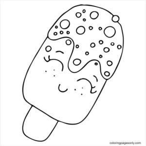 Popsicle coloring pages printable for free download