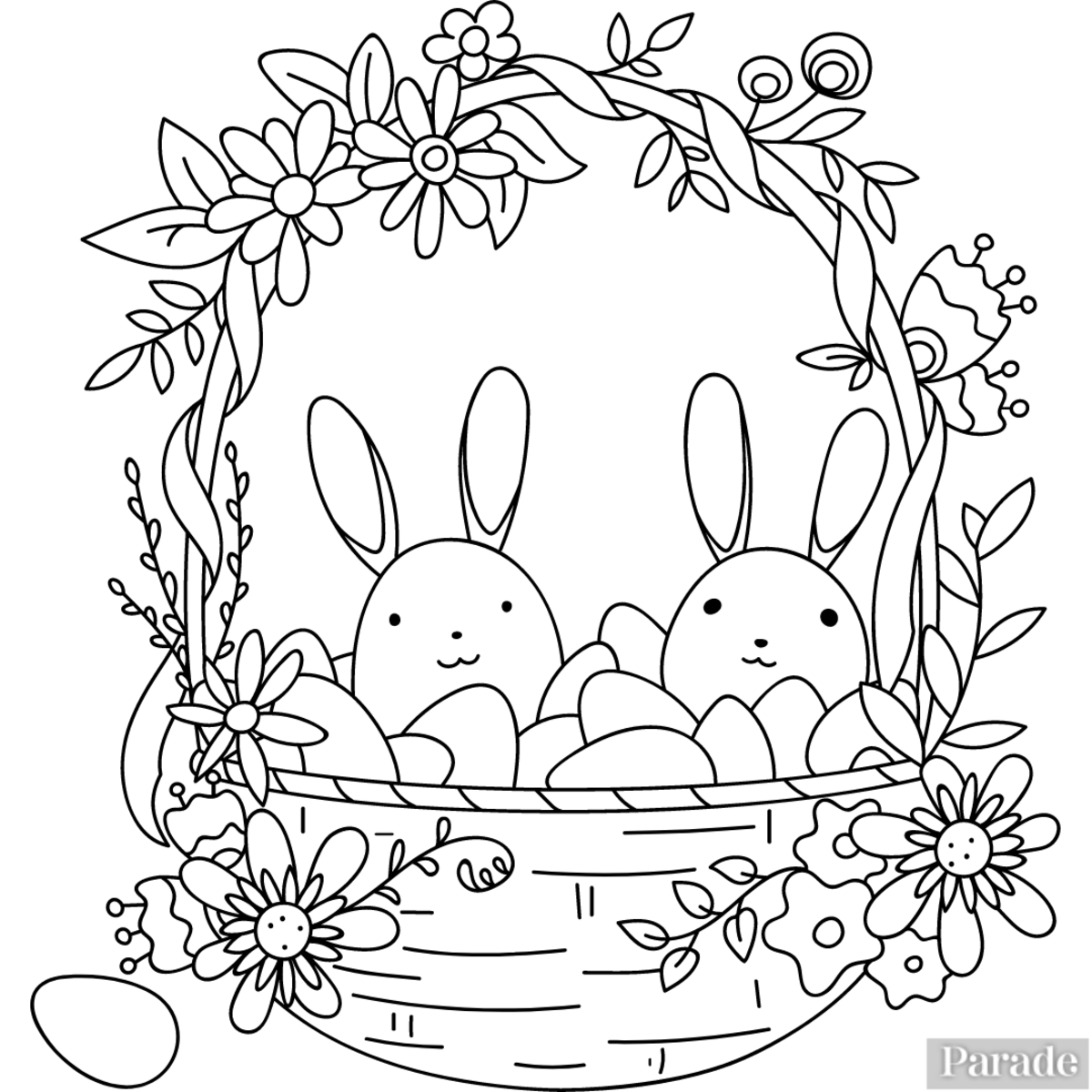 Printable coloring pages for kids