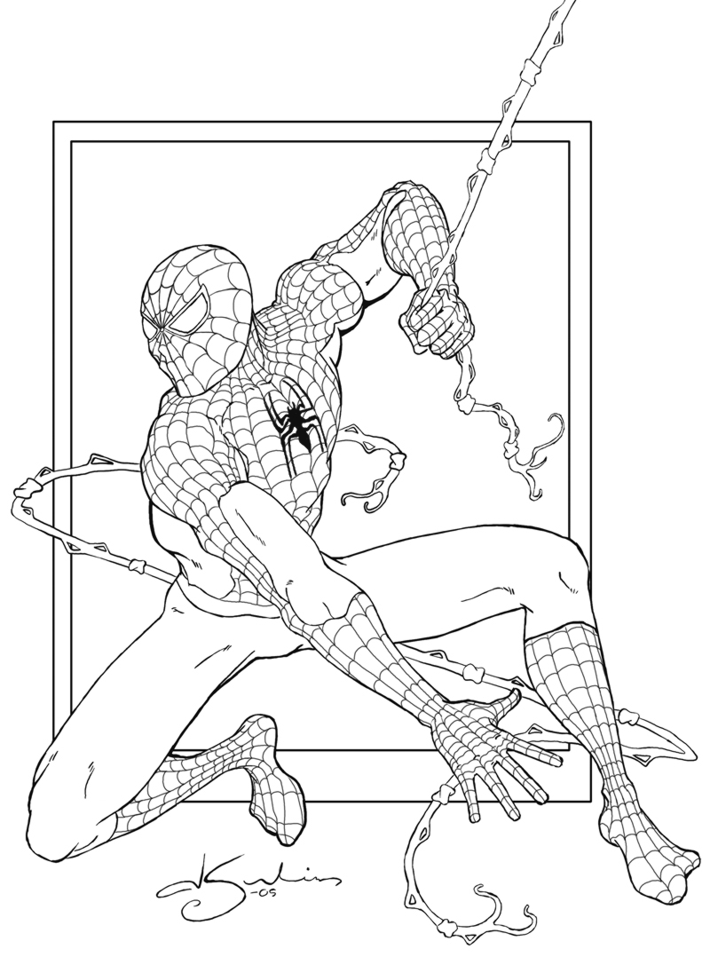 Free colouring pages to keep the kids busy