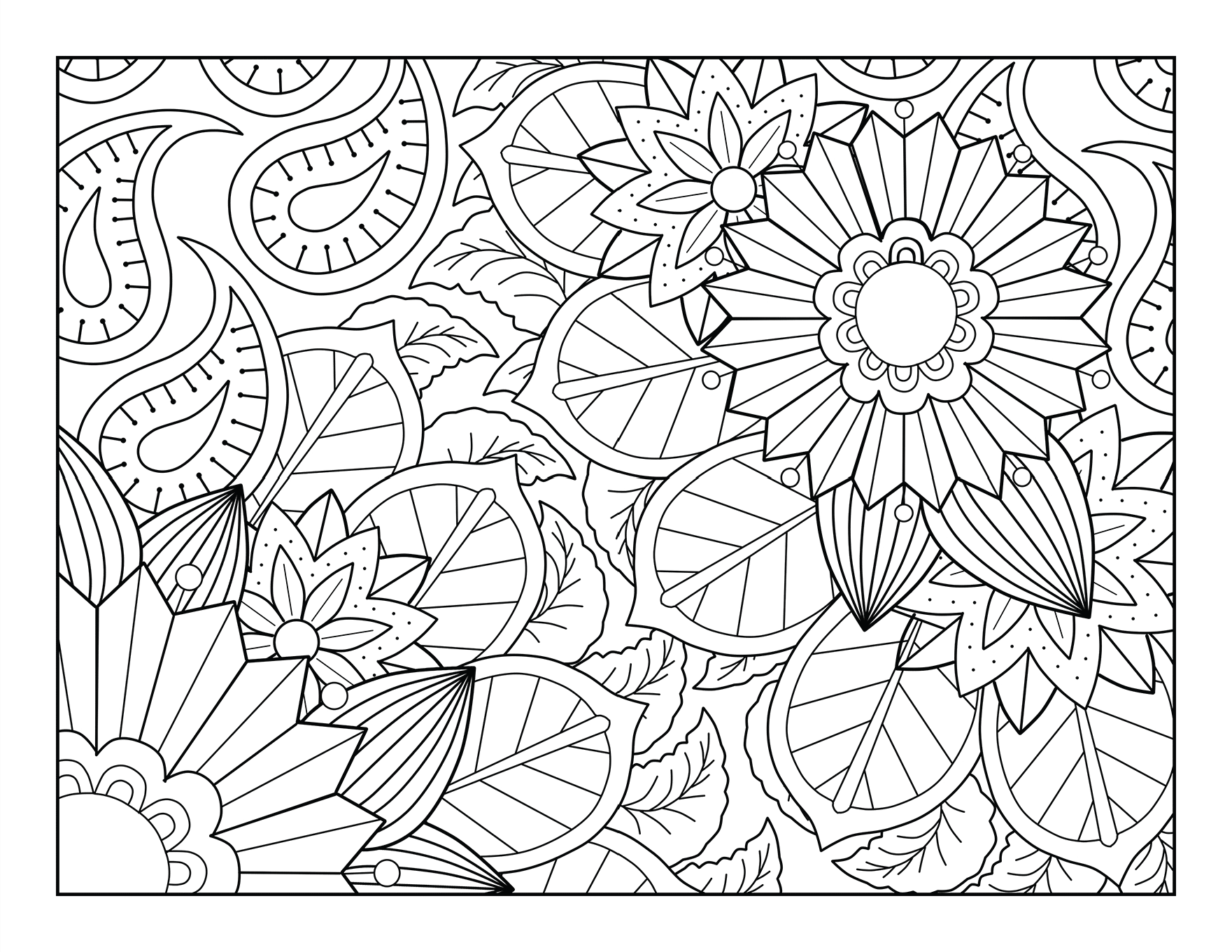 Top benefits of stress relief coloring pages for adults