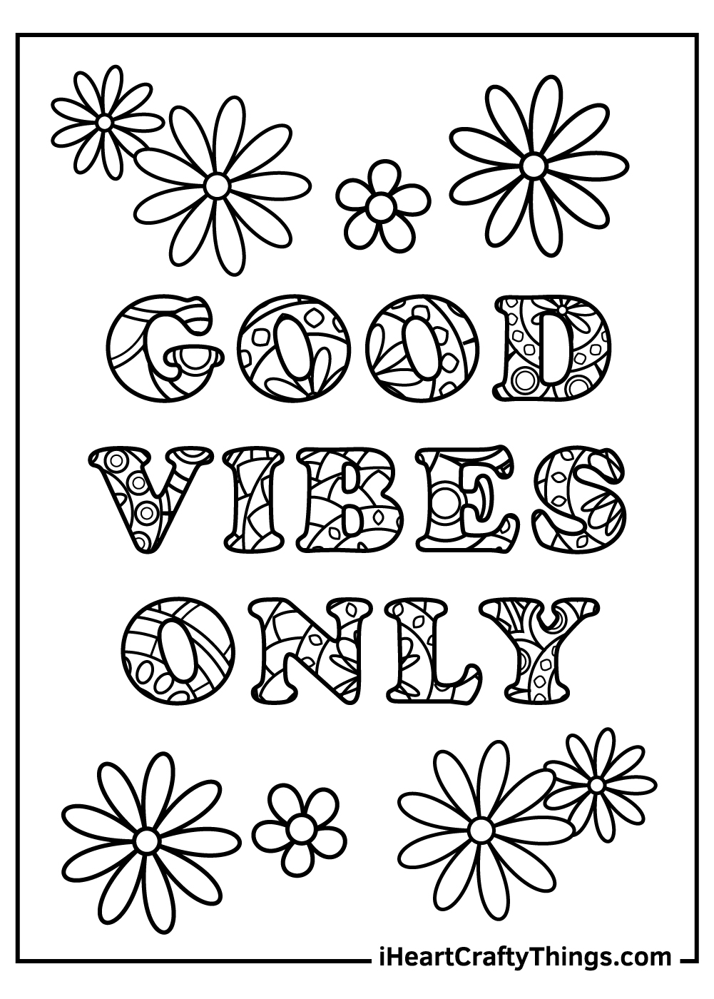 Stress relief coloring pages free printables
