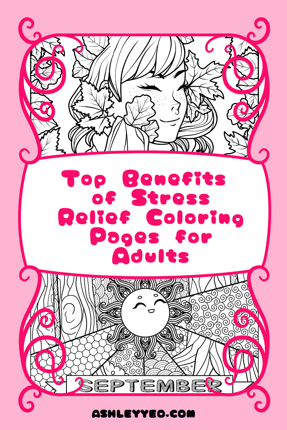 Top benefits of stress relief coloring pages for adults