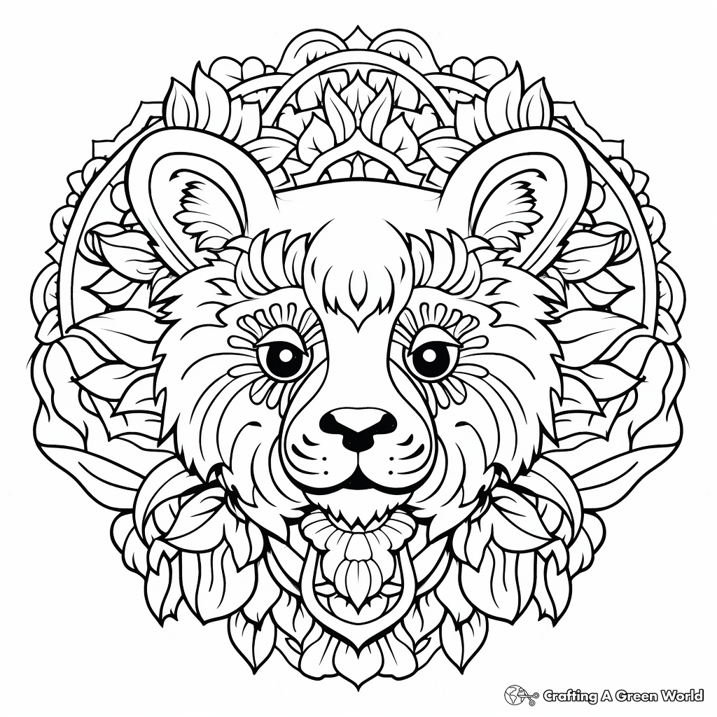 Stress relief coloring pages