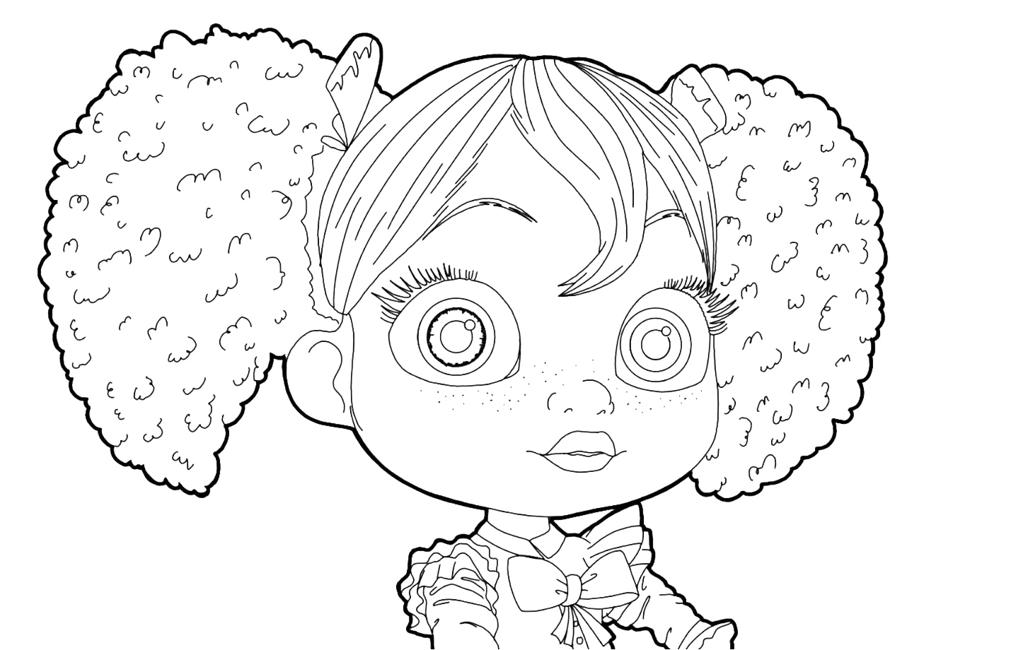 Coloring pages poppy playtime doll print free