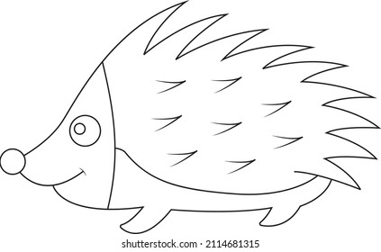 Hedgehog coloring pages photos and images