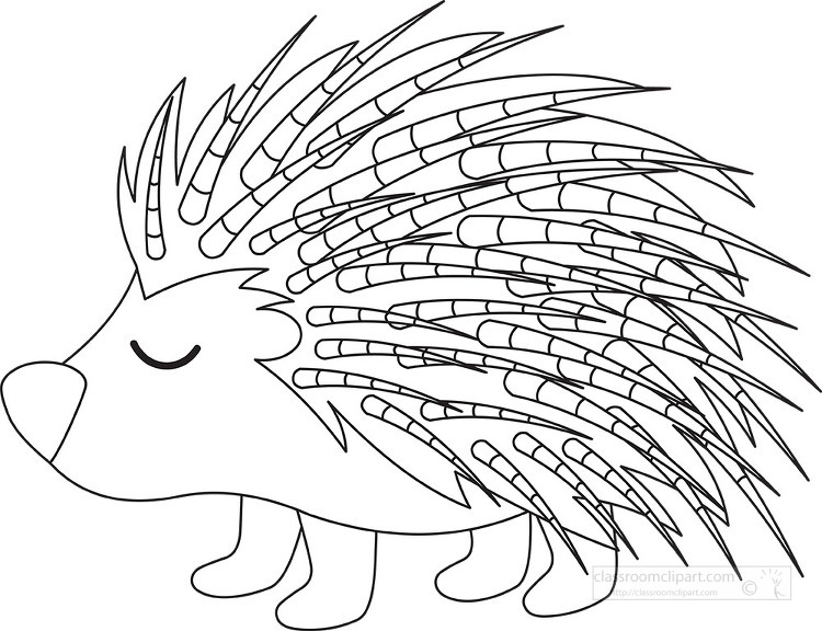 Animal outline clipart