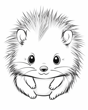 Hedgehog or porcupine pages