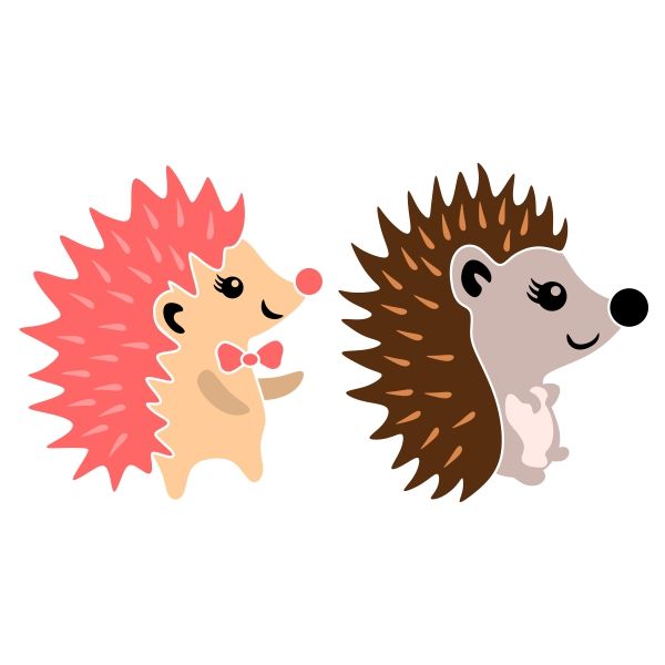 Hedgehog cuttable design cute hedgehog hedgehog drawing cute easy drawings