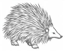 Hedgehog or porcupine pages