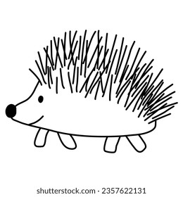 Porcupine doodle images stock photos d objects vectors