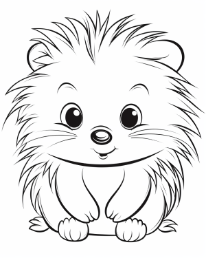 Hedgehog or porcupine pages