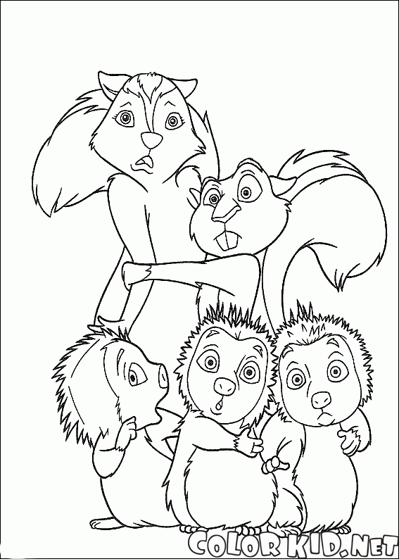 Coloring page