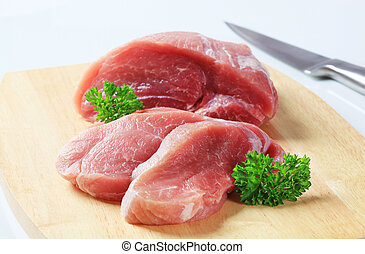 Premium Vector  Part of pork cut of meat seamless wallpaper