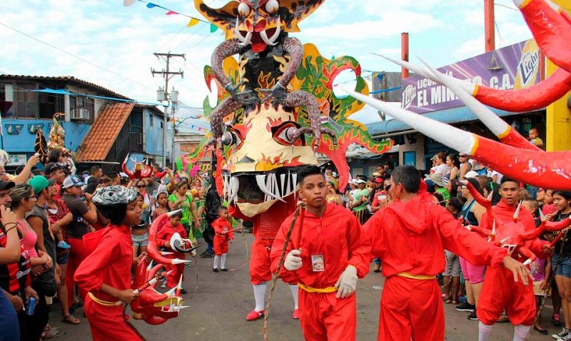 Los carnavales en venezuela