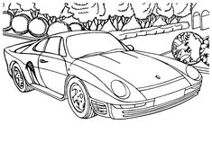 Porsche coloring pages ideas coloring pages for kids coloring pages porsche