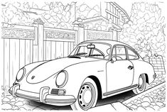 Porsche coloring pages ideas coloring pages for kids coloring pages porsche