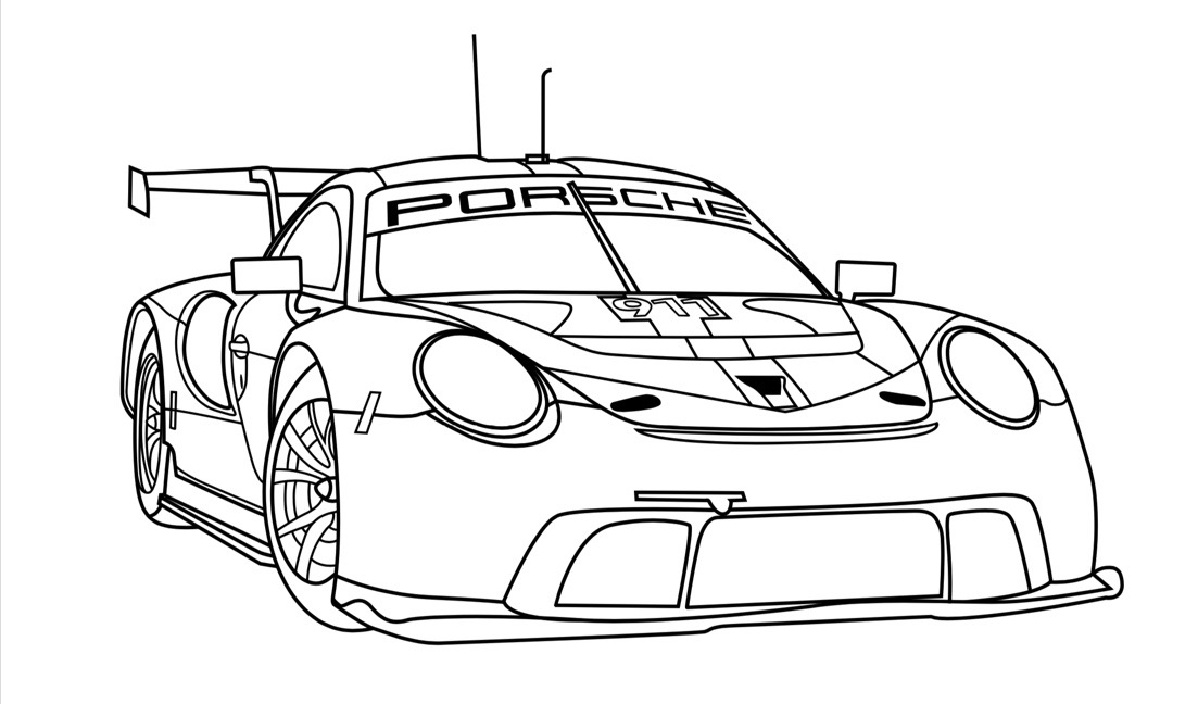 Porsche motorsport on x porschepaintbook