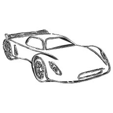 Coloring pages porsche gt coloring pages