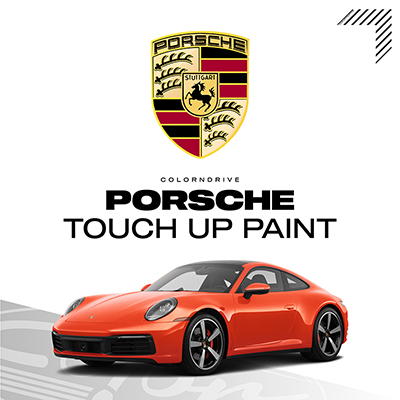 Porsche carrera gt touch up paint color n drive