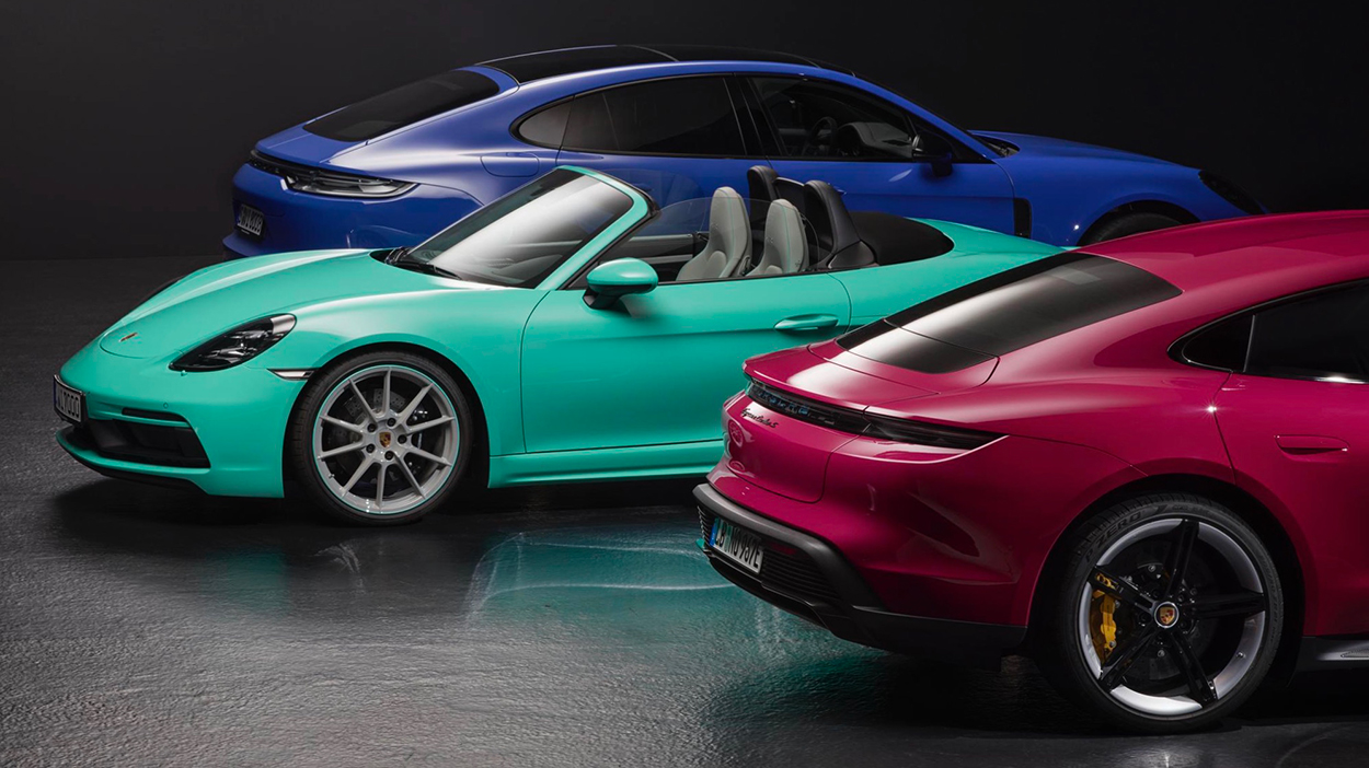 Porsche adds more pre