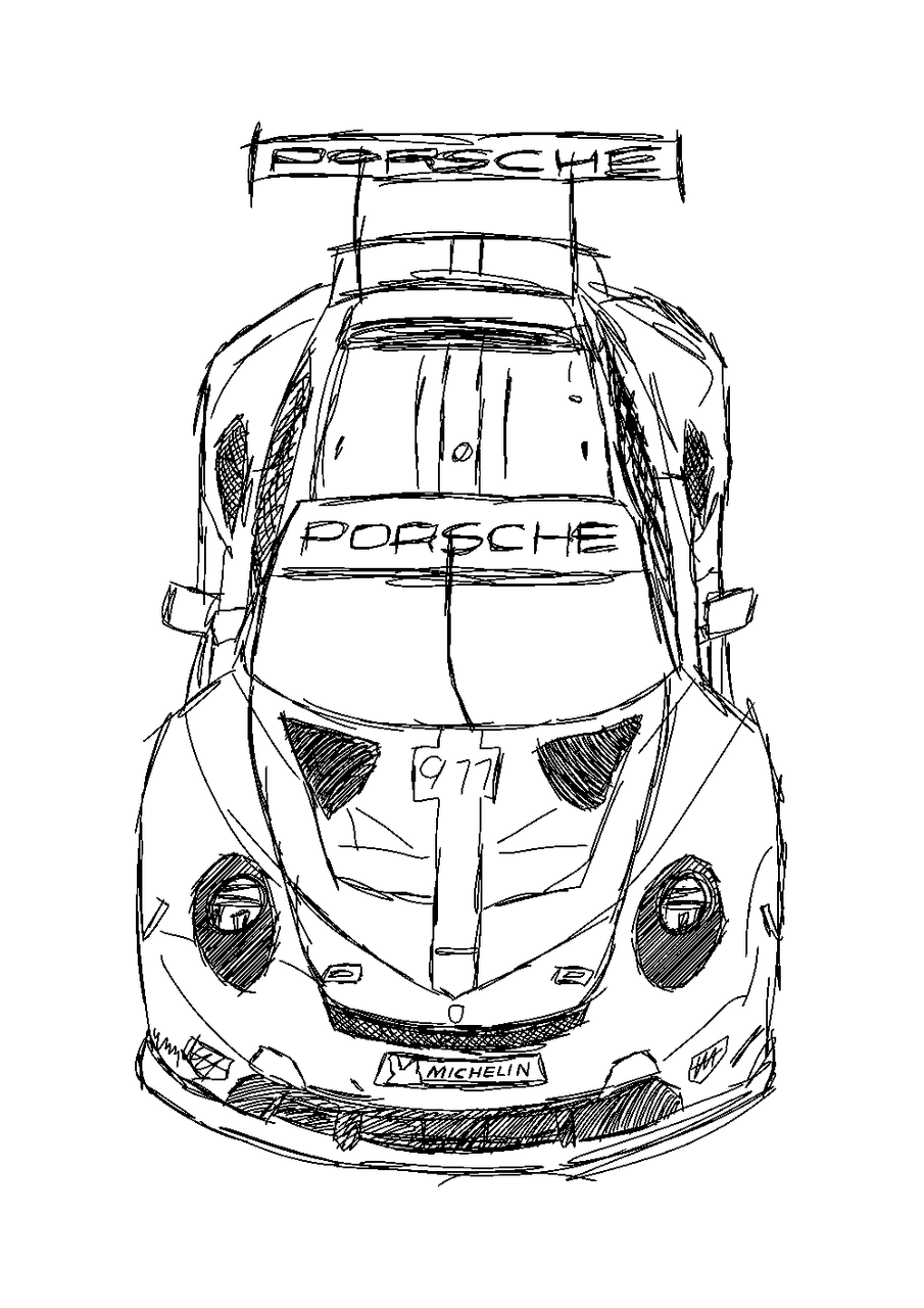 Porsche rsr loissonloo