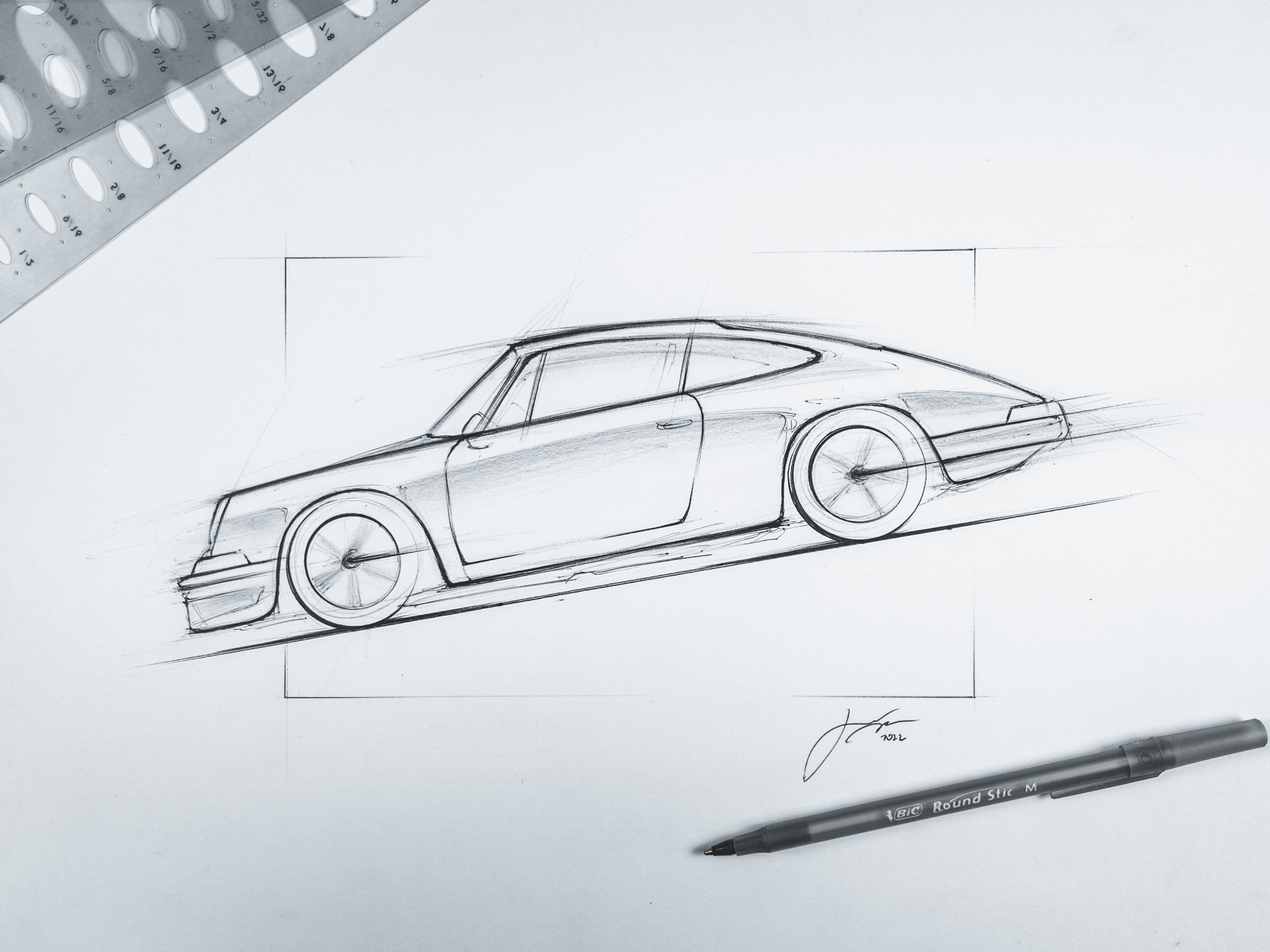 Quick sketch âïâºï rporsche