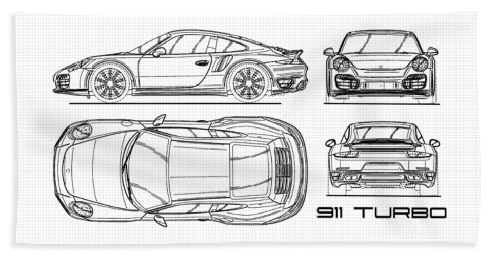 Turbo blueprint beach sheet by mark rogan